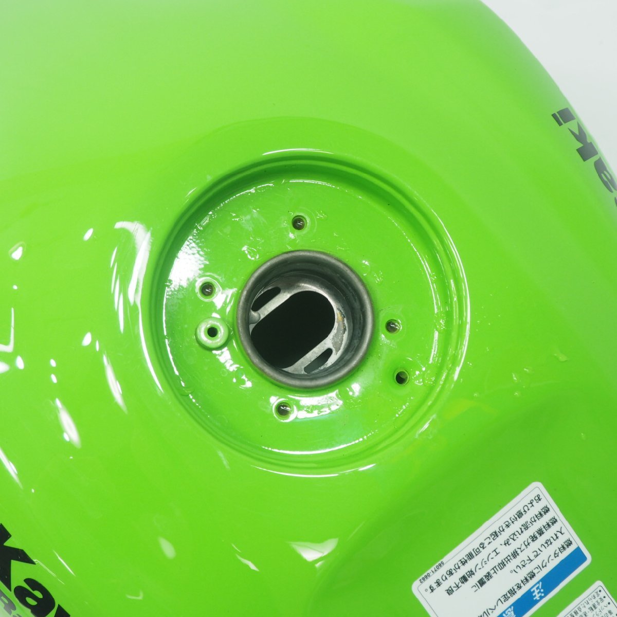 ZX-25R SE 22年 純正タンク Ninja ZX25R フューエルタンク 燃料タンク