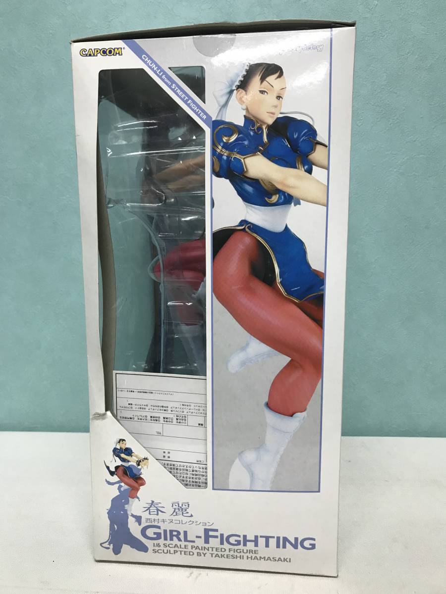 春麗 西村キヌコレクション 1/6スケール 写真通りです 【公式通販】