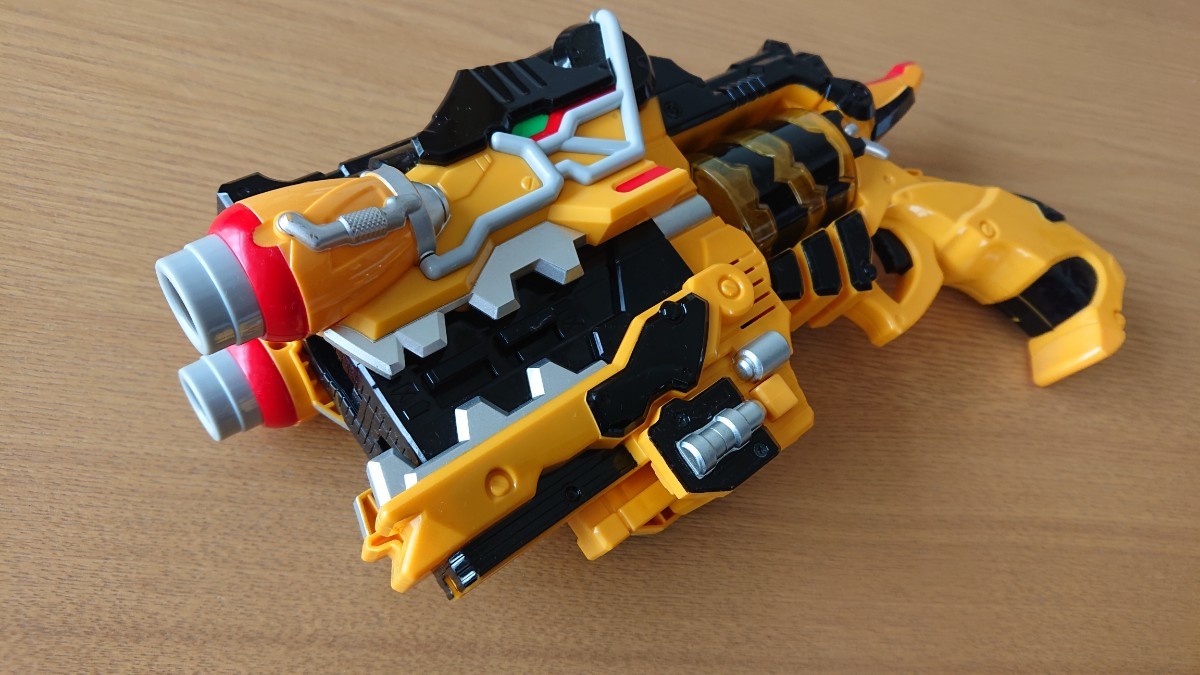 SUPER SHODO 獣電戦隊キョウリュウジャー3プレミアムバンダイ限定 10 