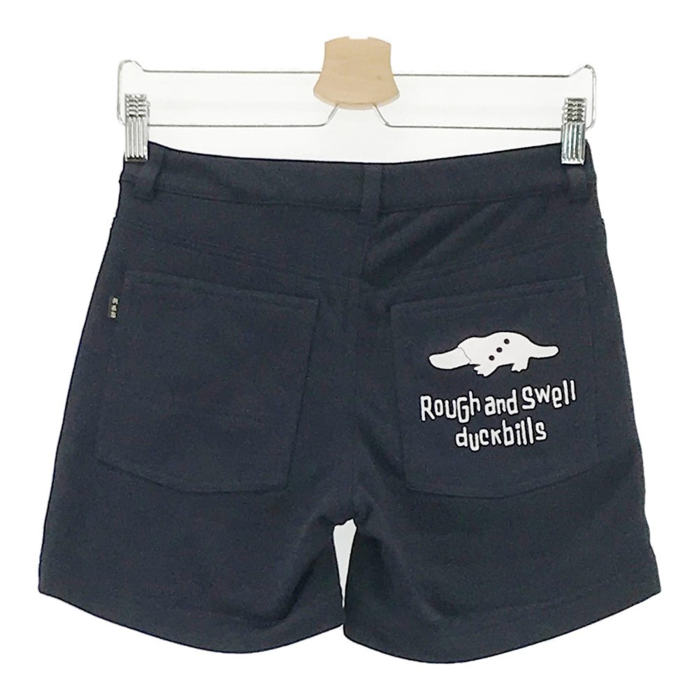 【美品】rough&swell シアサッカー ショートパンツ　M 極美品】ラフアンドスウェル・ゴルフパンツ・ショートパンツ・シア