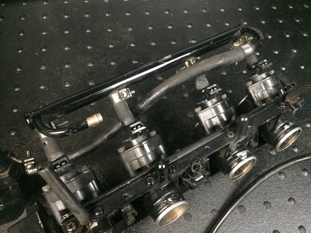 kawasaki 空冷 GPZ1100 実動スロットルボディー インジェクター (検索 