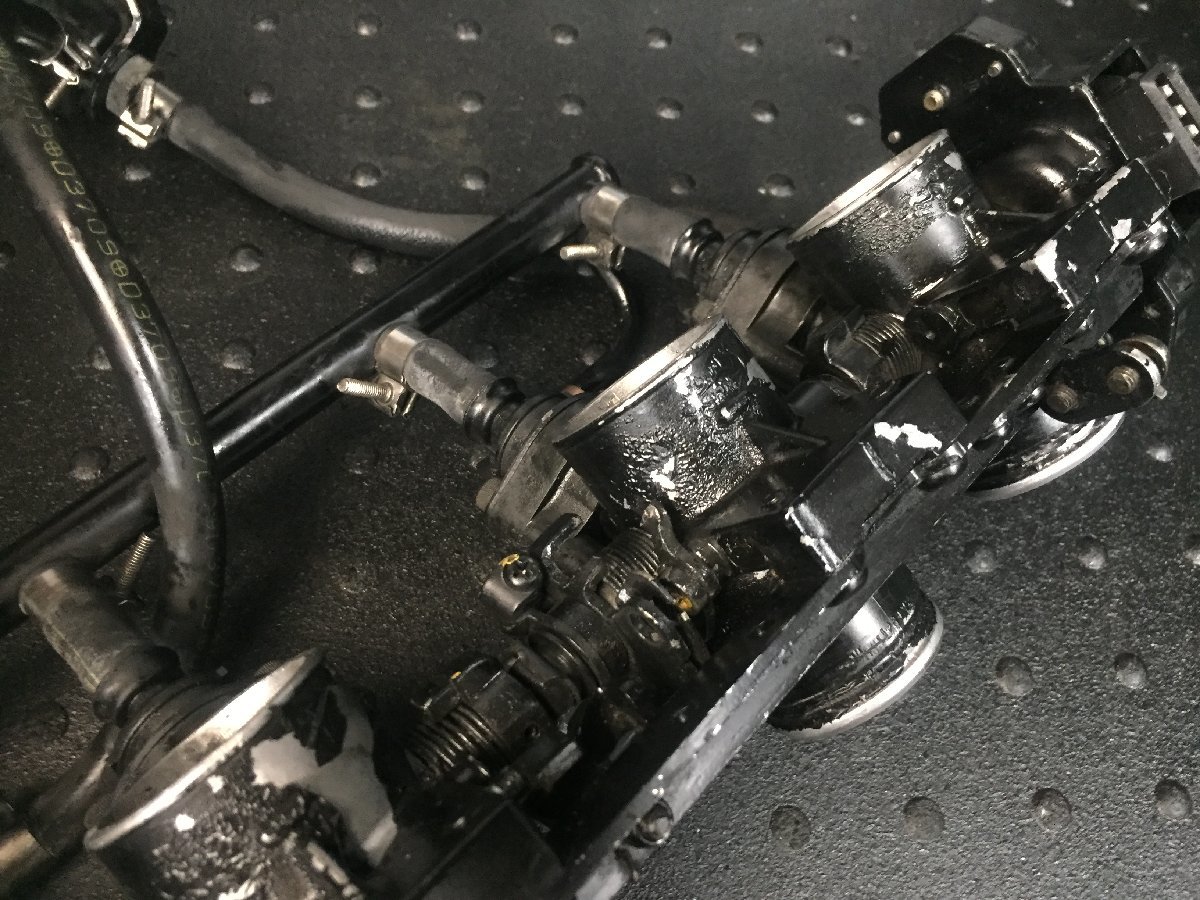 kawasaki 空冷 GPZ1100 実動スロットルボディー インジェクター (検索 