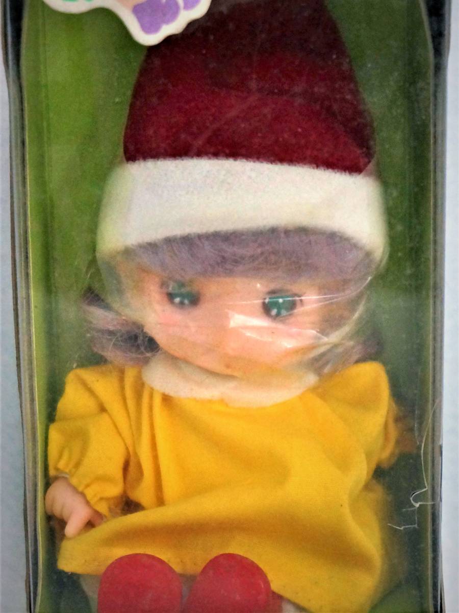 未開封 バンダイ とんがり帽子のメモル 1/1メモル人形 黄色 1984年製 