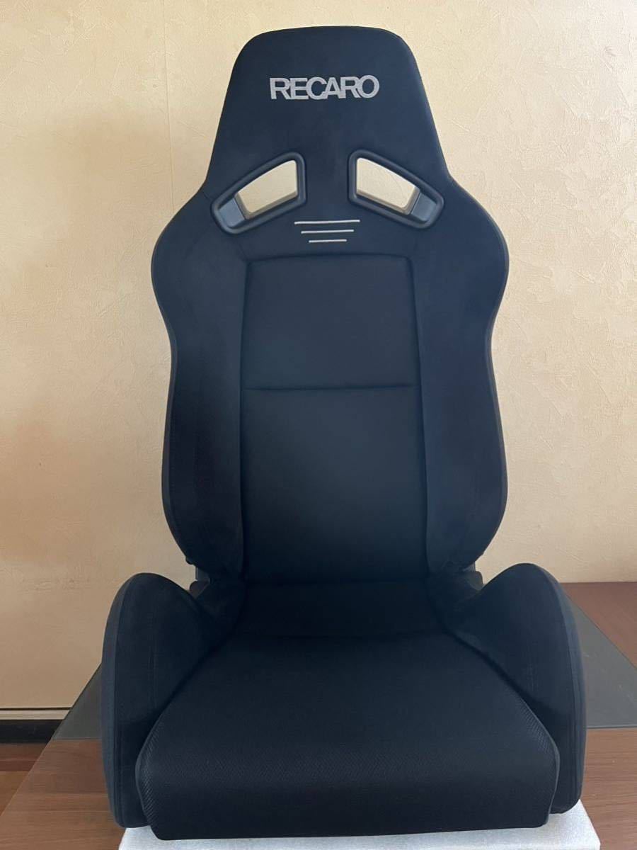 RECARO 】正規品 レカロ SR-7 GU100 SBR セミバケ 美品 即納（検 