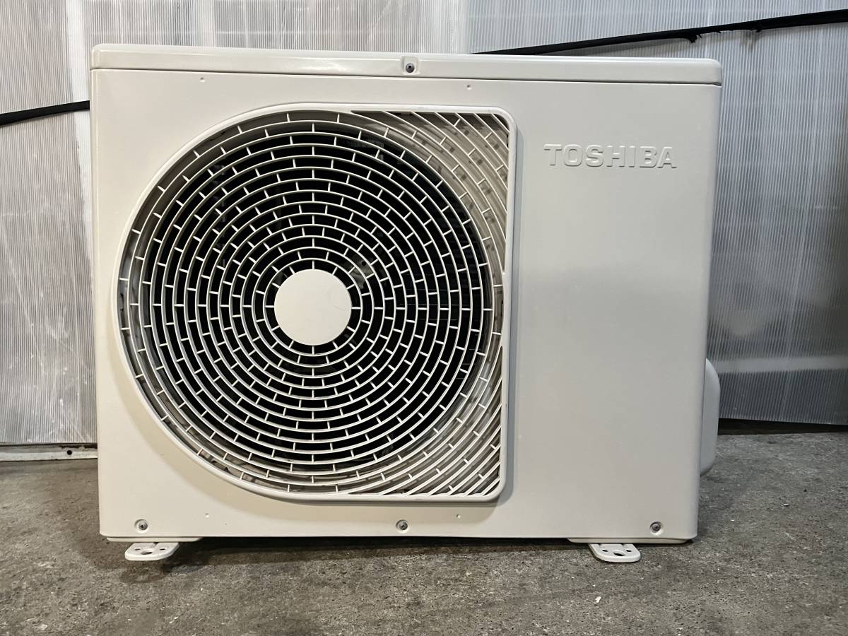 ルームエアコン TOSHIBA / 東芝 内：RAS-221ER W 外：RAS-221EAR A 