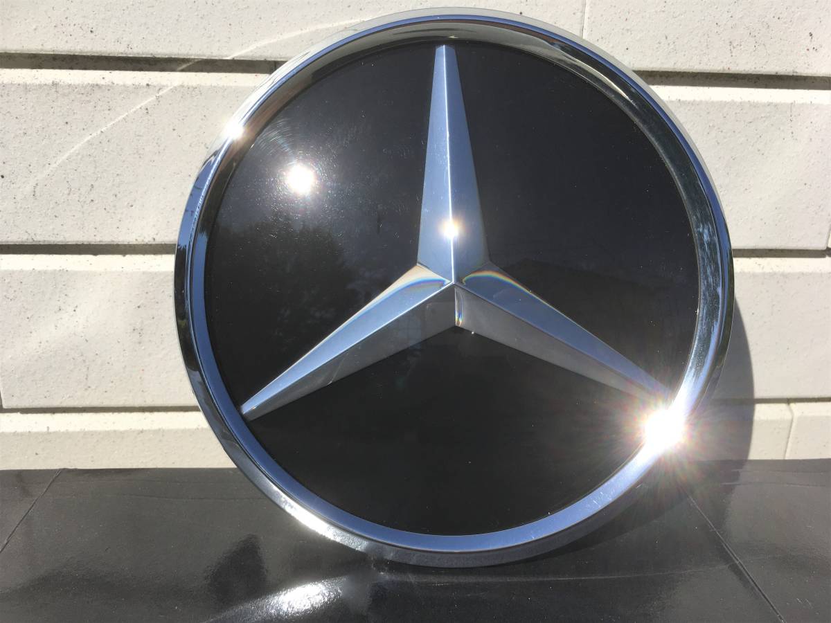 中古美品、ベンツフロントグリルエンブレム186 中古美品、ベンツフロントグリルエンブレム186 【公式通販】