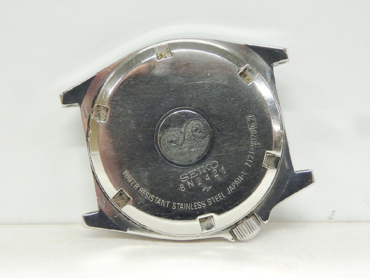 Y-8105】セイコー SEIKO シルバー ウェーブ Silver Wave 7121-8020