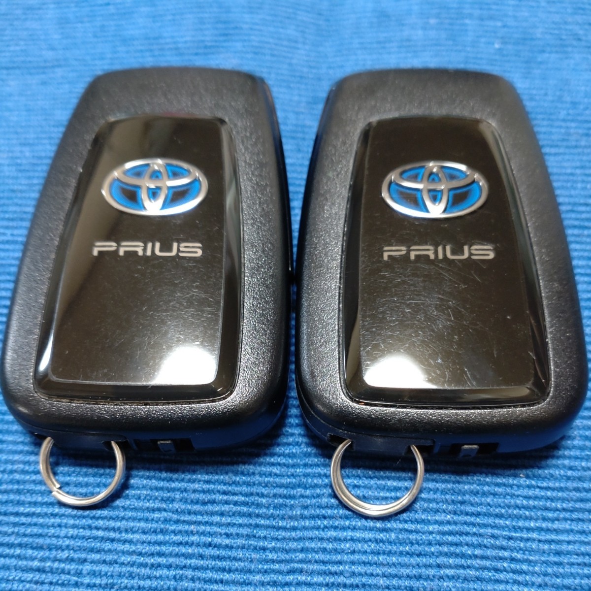 TOYOTA PRIUS スマートキー 本体 2個セット ③中古トヨタ純正スマートキー PRIUS 2個セット 【公式通販】