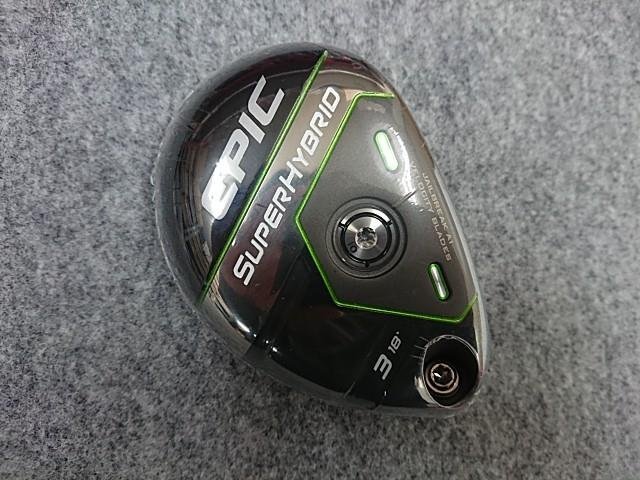 キャロウェイ ツアー支給品 (TCF) 2022 EPIC SUPER HYBRID エピック