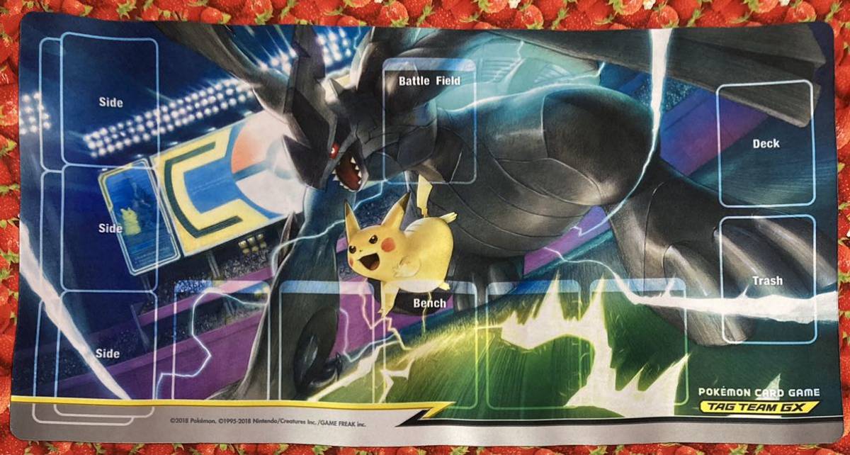 サプライ ポケモンカードゲーム ラバープレイマット ピカチュウ