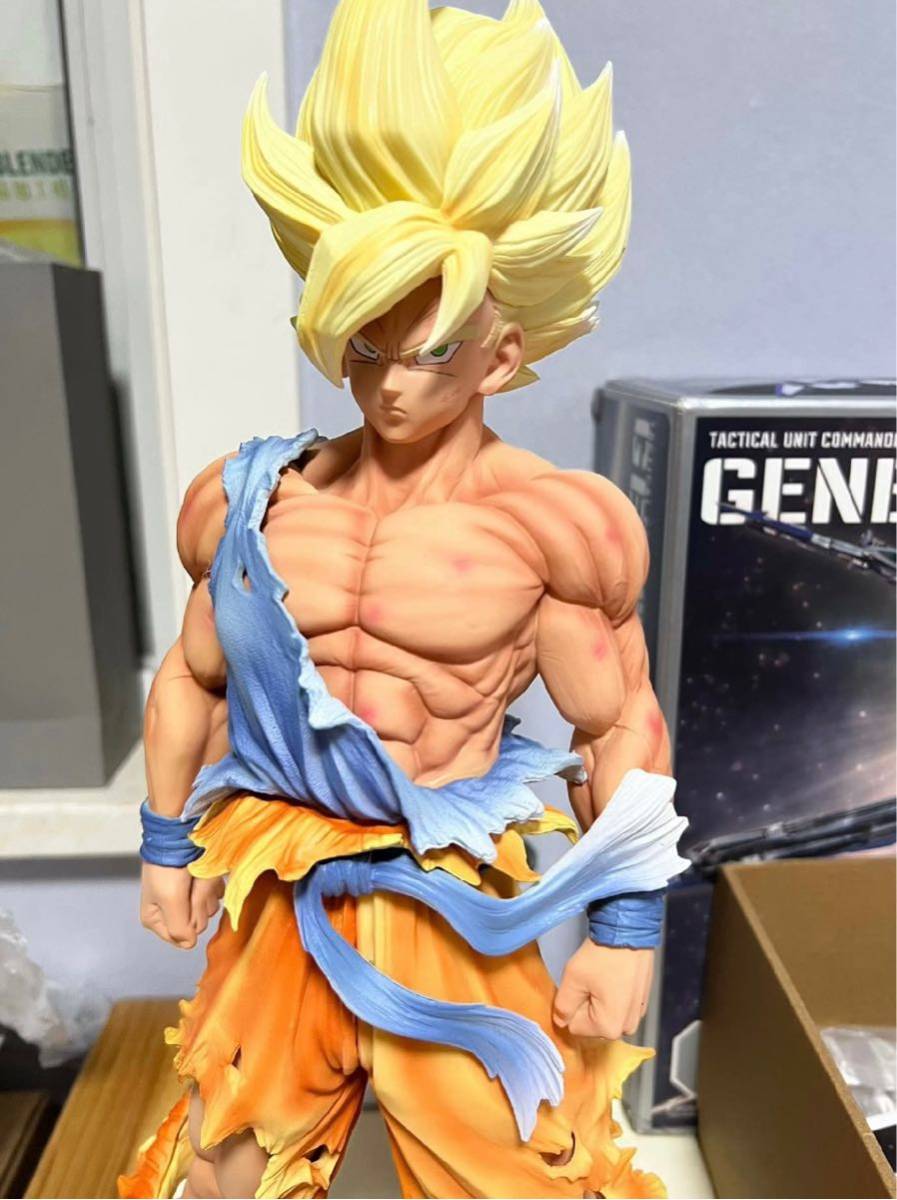 43cm 孫悟空　ドラゴンボール フィギュア　PVC製品 ガレージキット