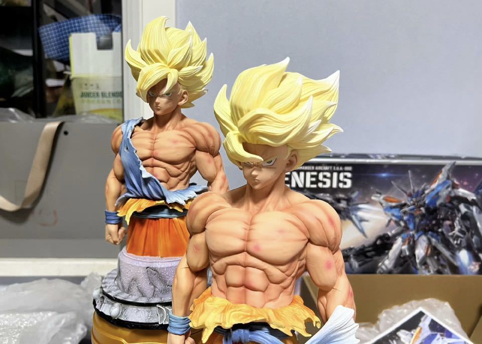 43cm 孫悟空　ドラゴンボール フィギュア　PVC製品 ガレージキット
