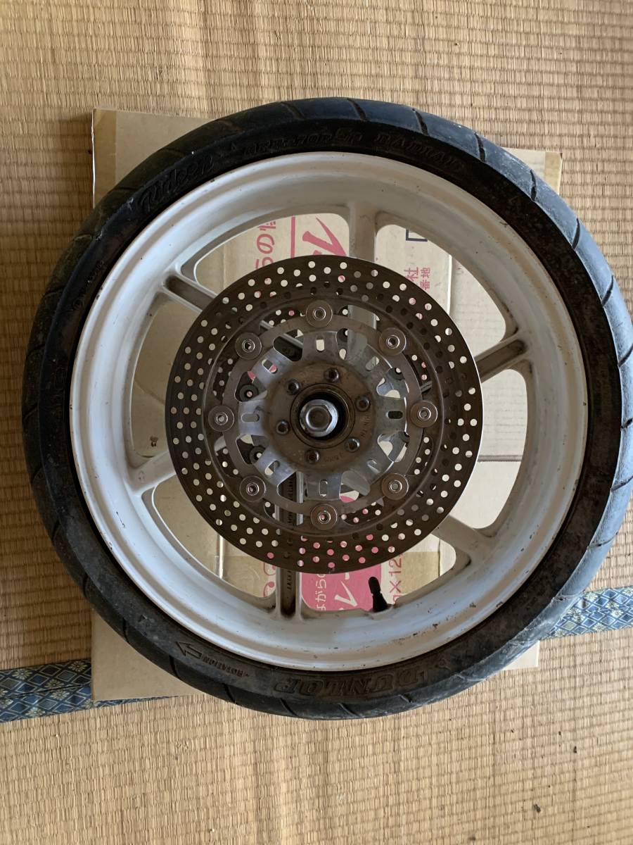 ホンダ純正NSR250MC21フロントホイール MC21 NSR250R フロント Yahoo