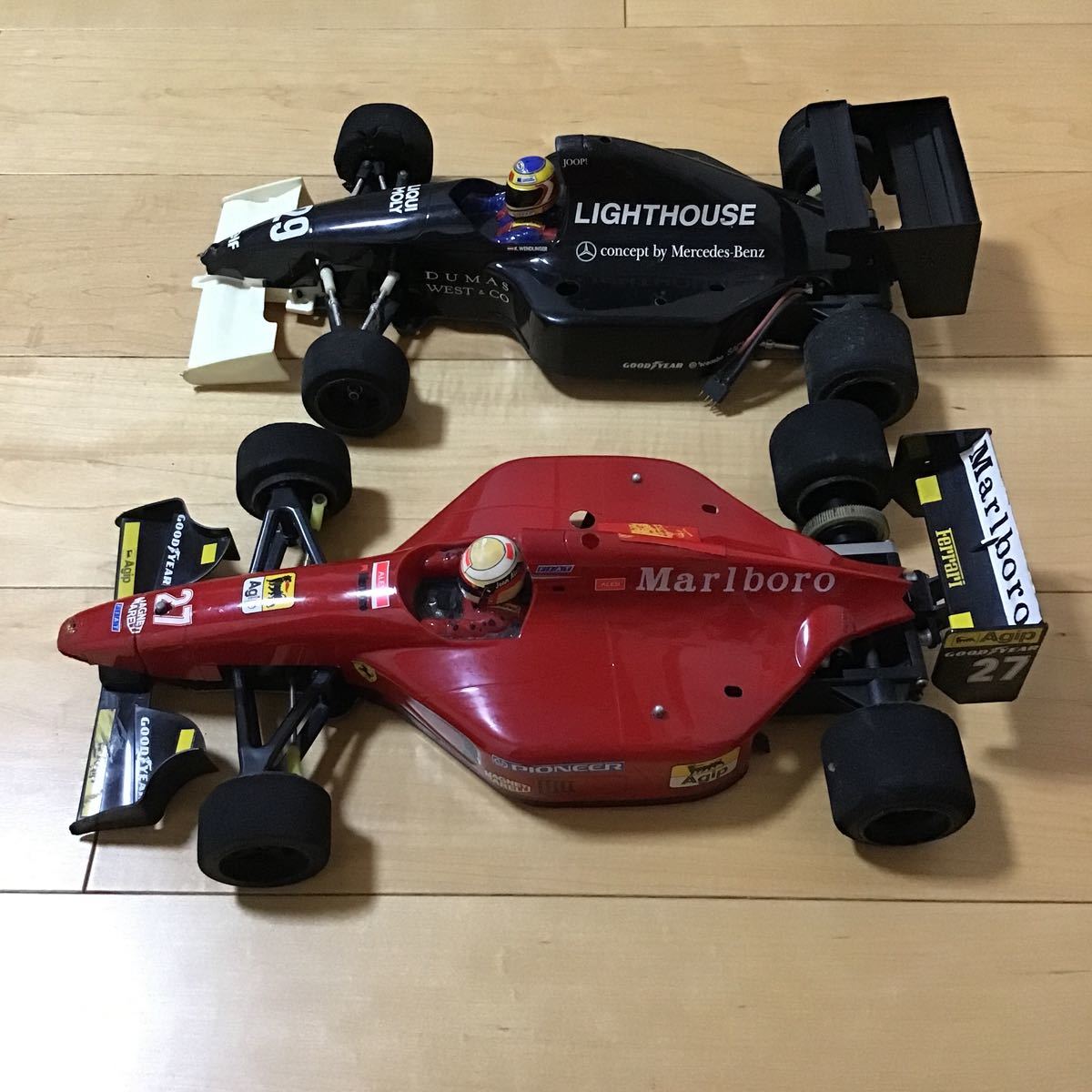 タミヤ 1/14 RCビッグトラック フレイトライナー カスケイディア