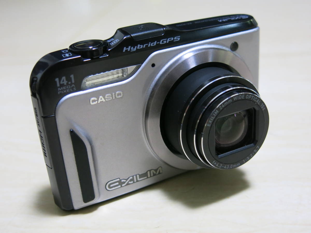 美品！】 CASIO・ カシオ ☆EXILIM デジタルカメラ EX-H20G シルバー