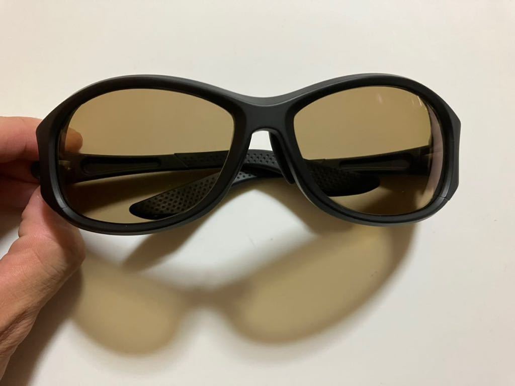 サイトマスター 淡い 偏光グラス ロトンド マットブラック スーパー 