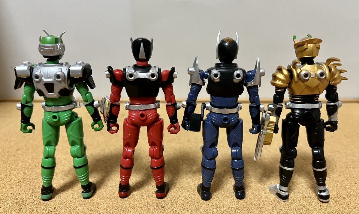 SO-DO CHRONICLE 仮面ライダー龍騎 1 2 3 劇場版セット 装動 リュウガ 