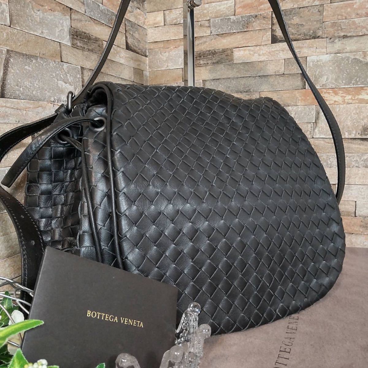 1円【ほぼ未使用！ ！】BOTTEGA VENETA ボッテガヴェネタ ショルダー 