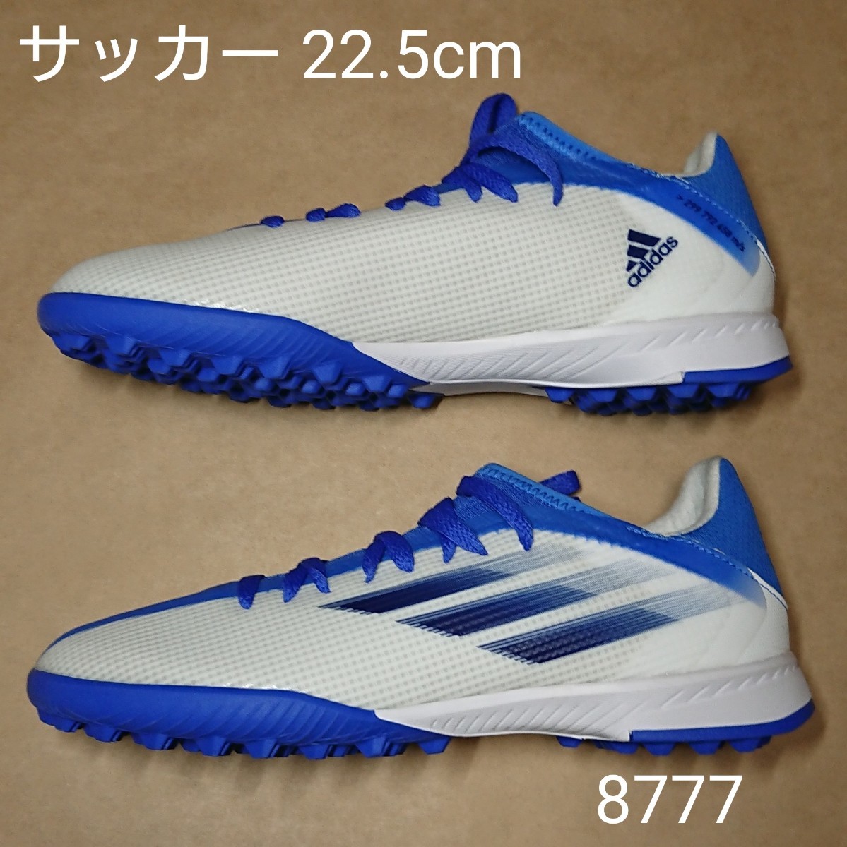 最新作，SALE サッカートレーニングシューズ 22.5cm アディダス adidas X SPEEDFLOW.3 TF J 8777(22.5cm)｜売買されたオークション情報、yahooの商品情報をアーカイブ公開 - オークファン シューズ