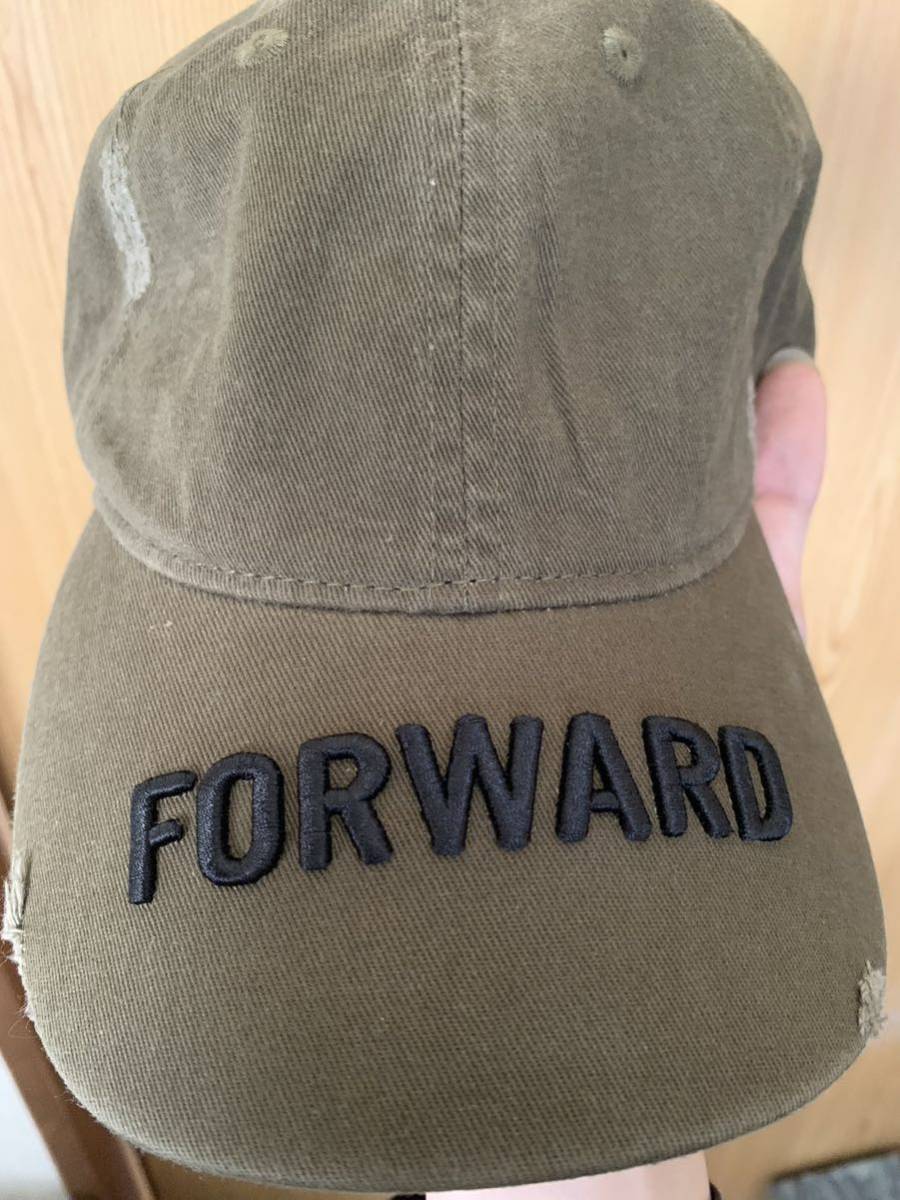 実物 Forward Observations Group PATCH ラージ Forward Observations