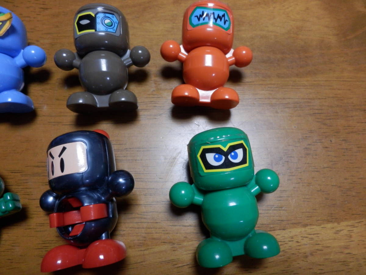 ボンバーマン ビーダマン 1993 1994 当時 タカラ 日本製 TAKARA B