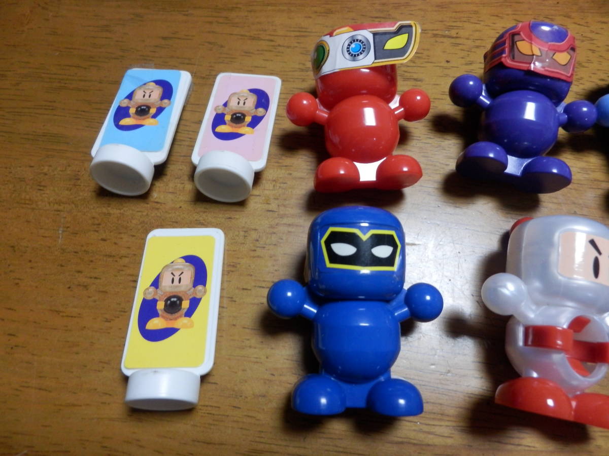 ボンバーマン ビーダマン 1993 1994 当時 タカラ 日本製 TAKARA B