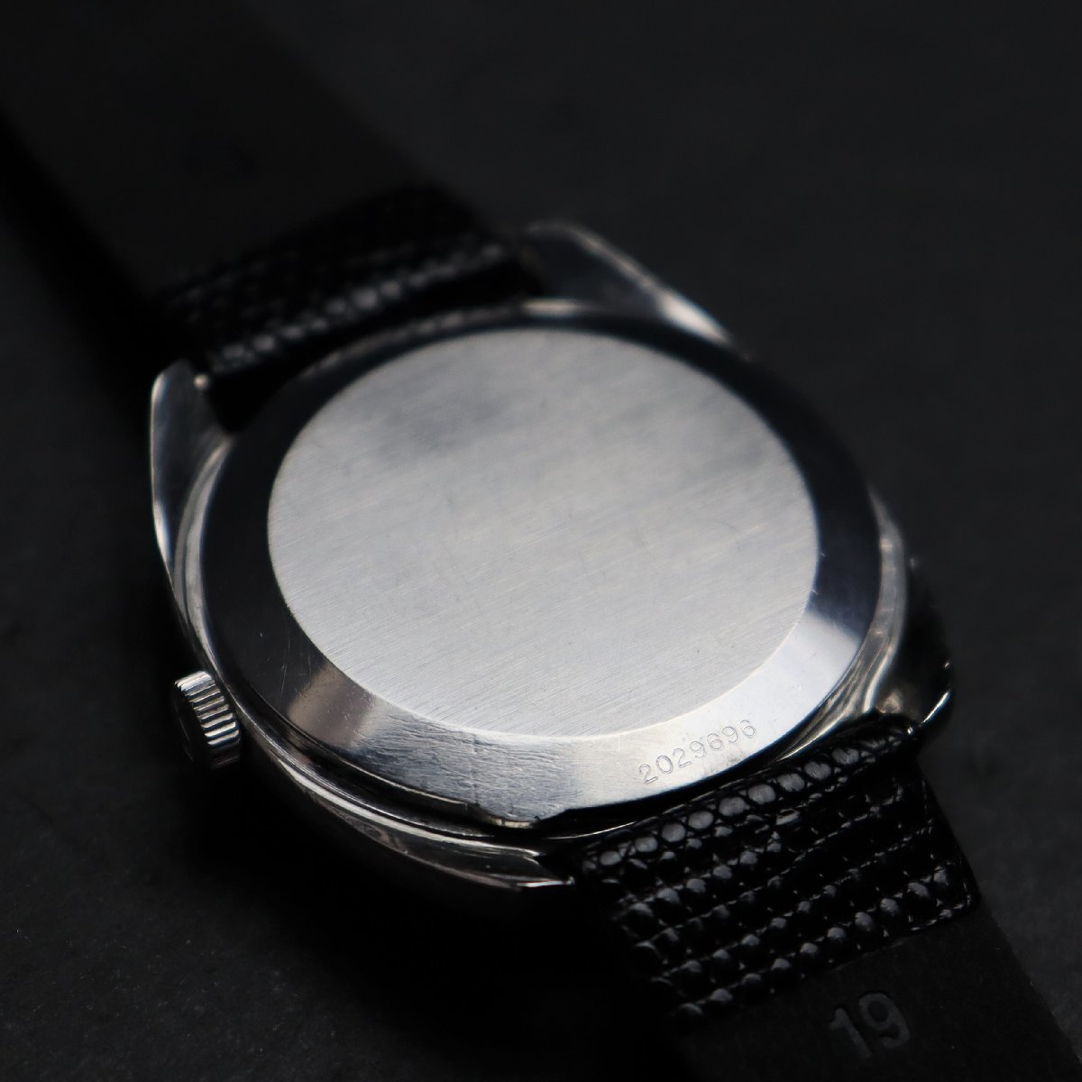 希少 IWC ELECTRONIC オールドインター エレクトロニック 音叉式 Cal 