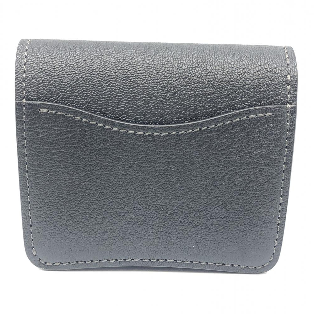 中古】WILDSWANS 二つ折り財布 黒 未使用 ワイルドスワンズ