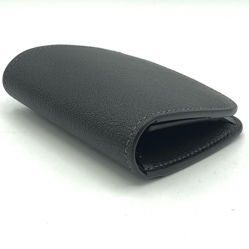 中古】WILDSWANS 二つ折り財布 黒 未使用 ワイルドスワンズ
