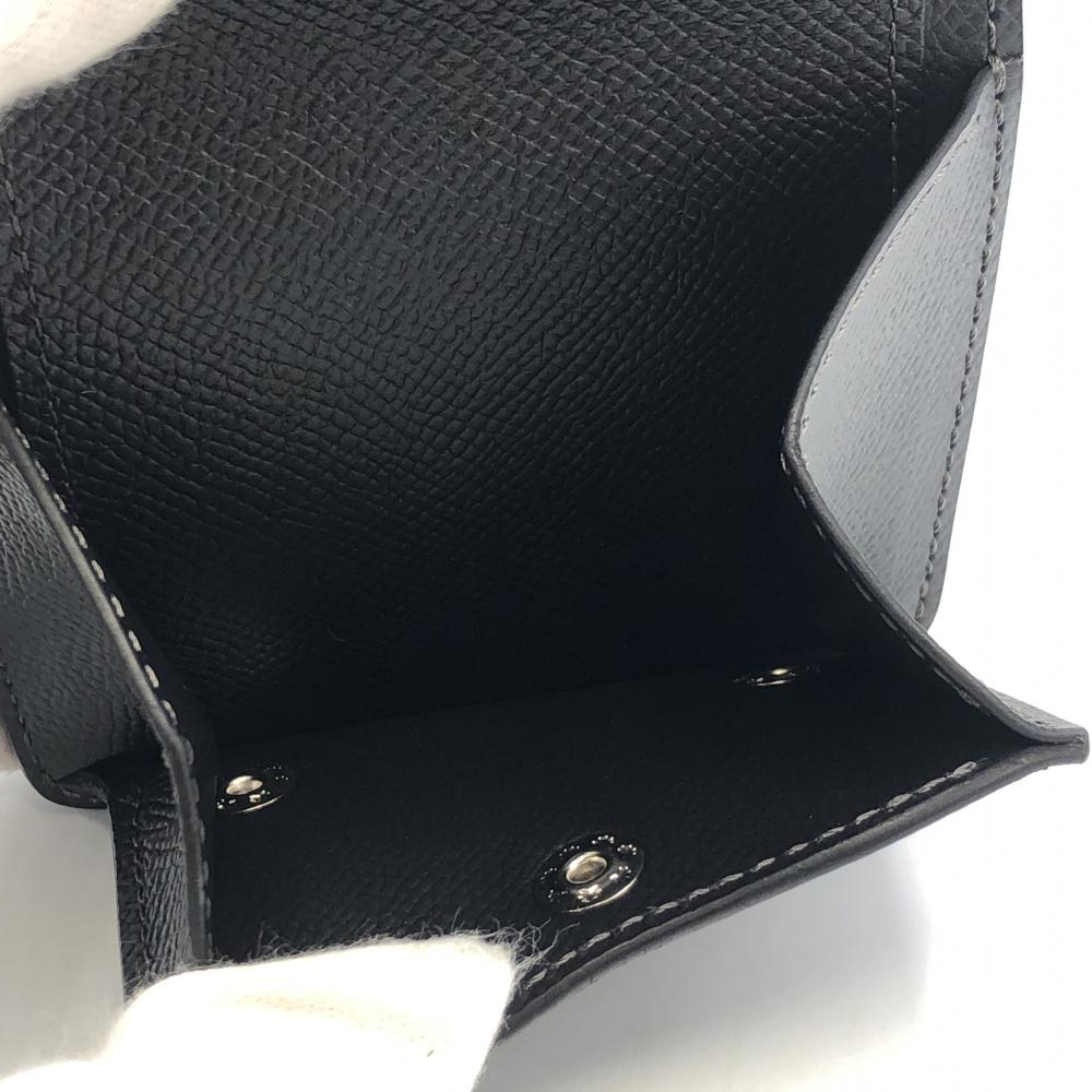 中古】WILDSWANS 二つ折り財布 黒 未使用 ワイルドスワンズ