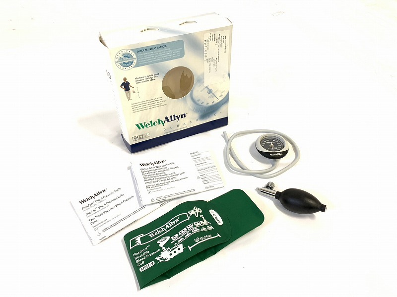 【新品】☆WelchAllyn/ウェルチアレン アネロイド血圧計 子供用 電源不要 Durashock DS45-09 CHILD9 (60) ☆RE18OK-W