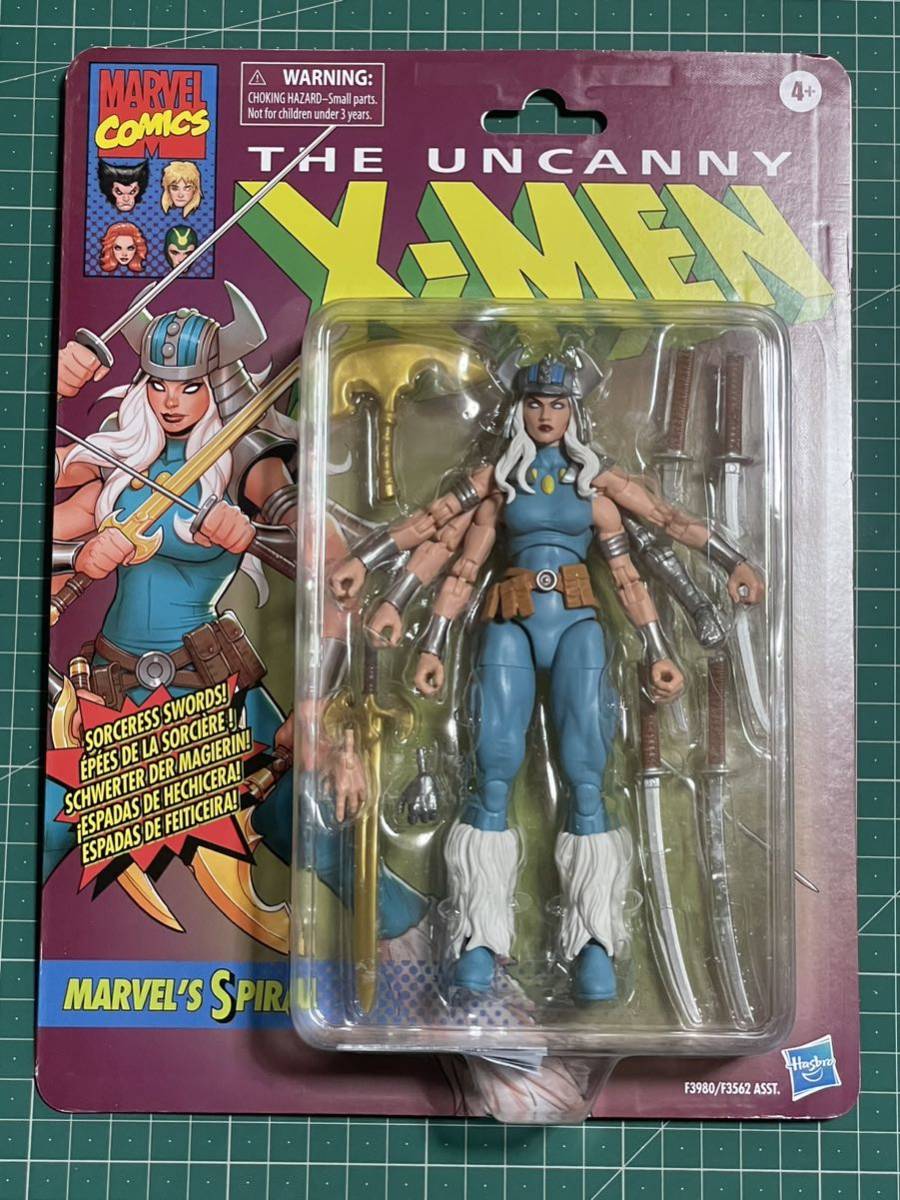 マーベルレジェンド スパイラル マーベルレジェンド スパイラル X-MEN