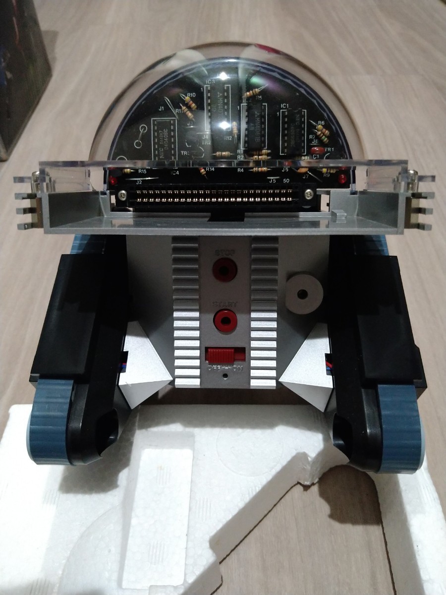 MSX WIZARD ロボット MOVIT 2 9505 ROMカートリッジ用 動作未確認(MSX 