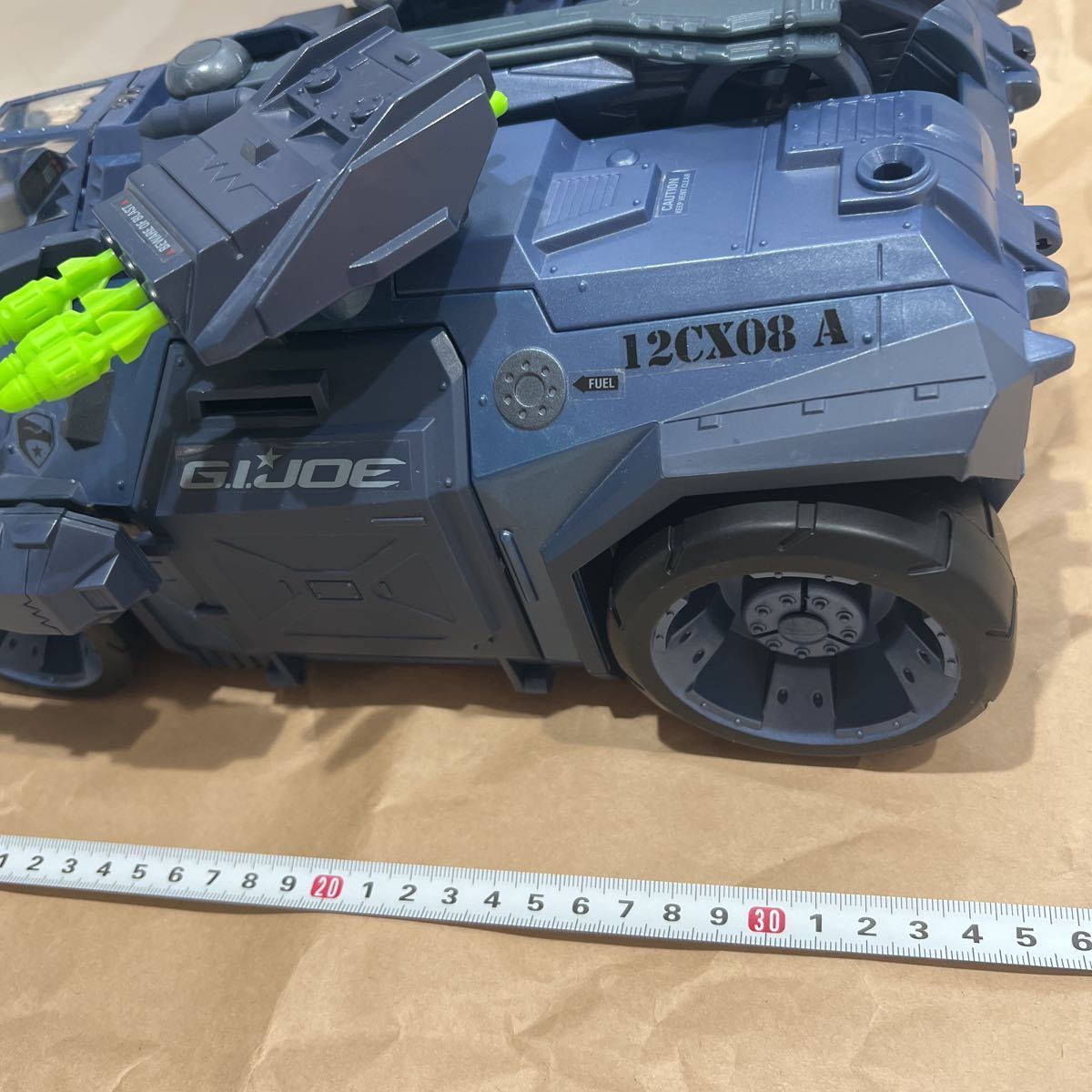 GIジョー 装甲車 ヘリコプター 2005 ハズブロ フィギュア 希少 レア 