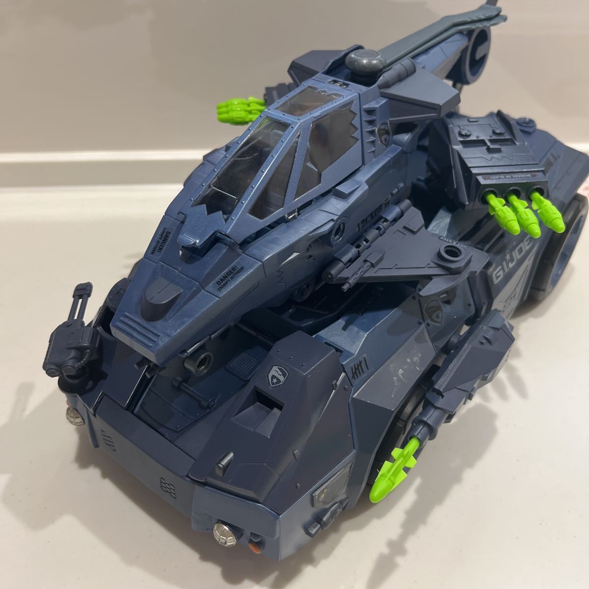 GIジョー 装甲車 ヘリコプター 2005 ハズブロ フィギュア 希少 レア 