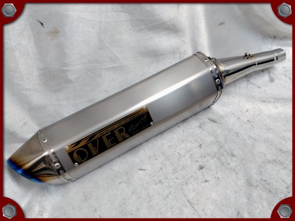 品 18-20 アプリリア RX125/SX125用 OVER Racing TT-Formula RS