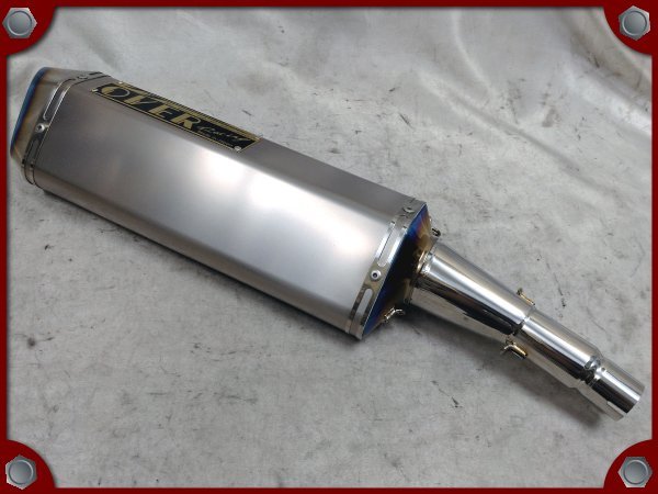 品 18-20 アプリリア RX125/SX125用 OVER Racing TT-Formula RS