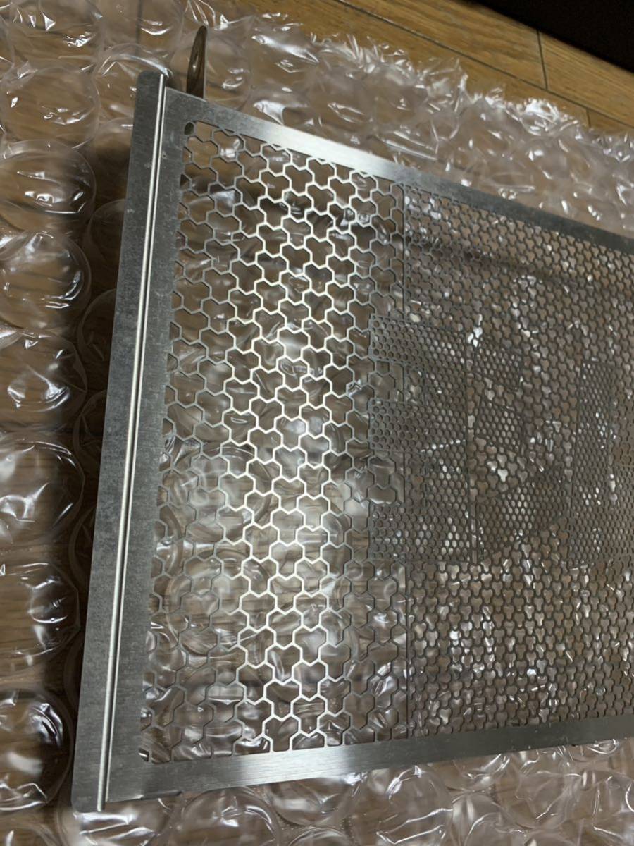 GSX-S750 ヨシムララジエーターコアガード