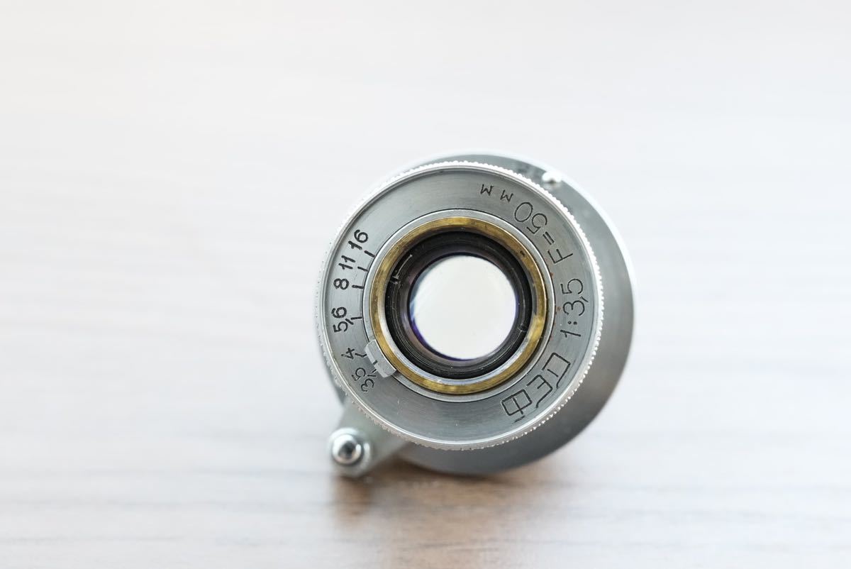 分解清掃済 沈胴型レンズ INDUSTAR-10 50mm f3.5 19 分解清掃済 沈胴型レンズ INDUSTAR-10 50mm 分解清掃済 沈胴型 Industar-10