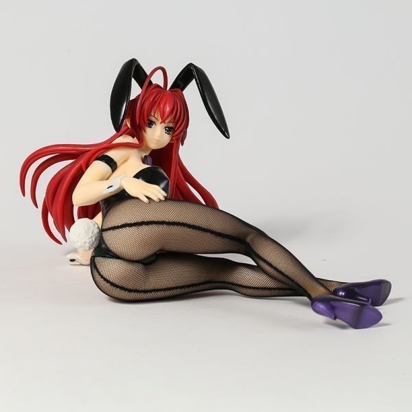 ◆送料無料◆ハイスクールD×D NEW リアス・グレモリー バニーver フィギュア うさみみ 網タイツ 16cm 箱無し
