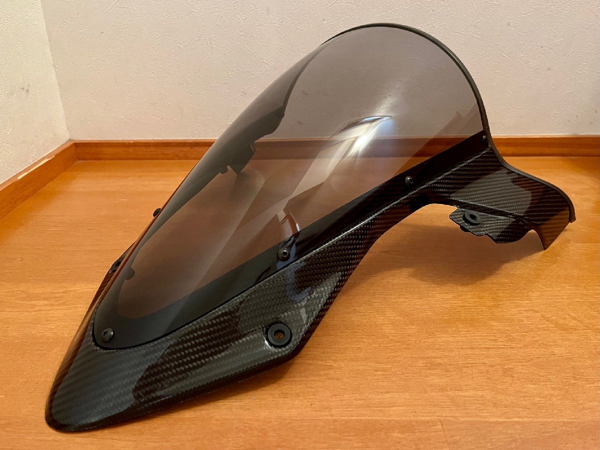 ▽ BMW S1000RR (2019－) △ AELLA製のドライカーボンハイスクリーン 