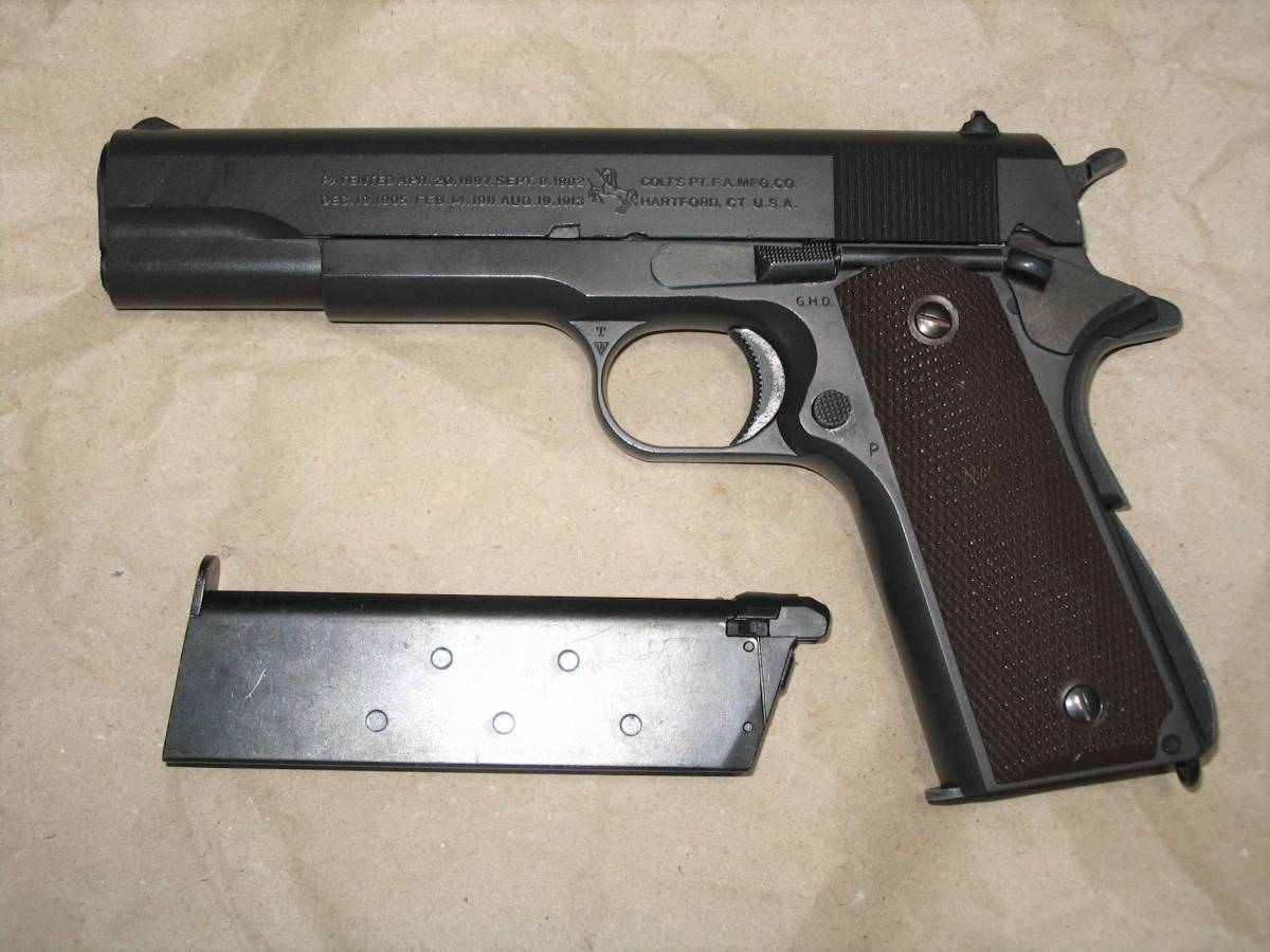 東京マルイ M1911A1 コルト ガバメント ブローバックガスガン スペア