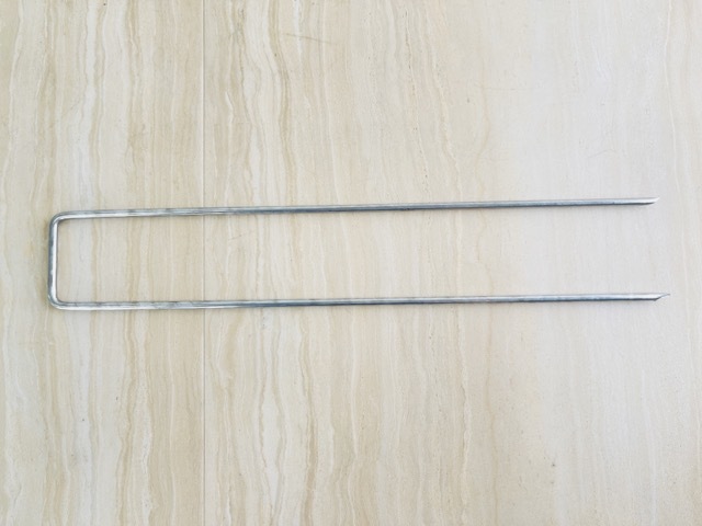 コ型止めピン【未使用品】GreenField グリーンフィールド G&F 30cm