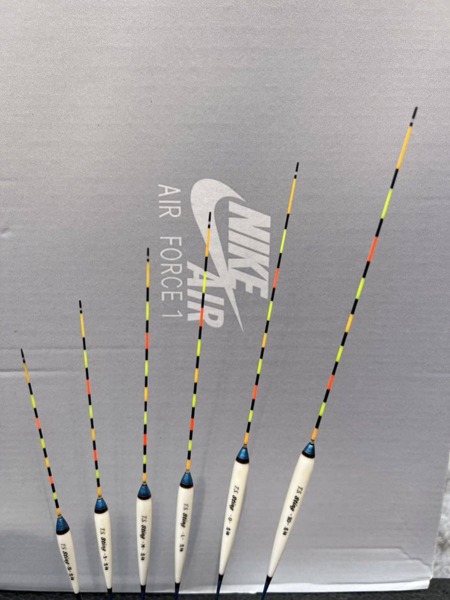 忠相 T Sスティング3本セットへら浮き ｜スポーツ、レジャー