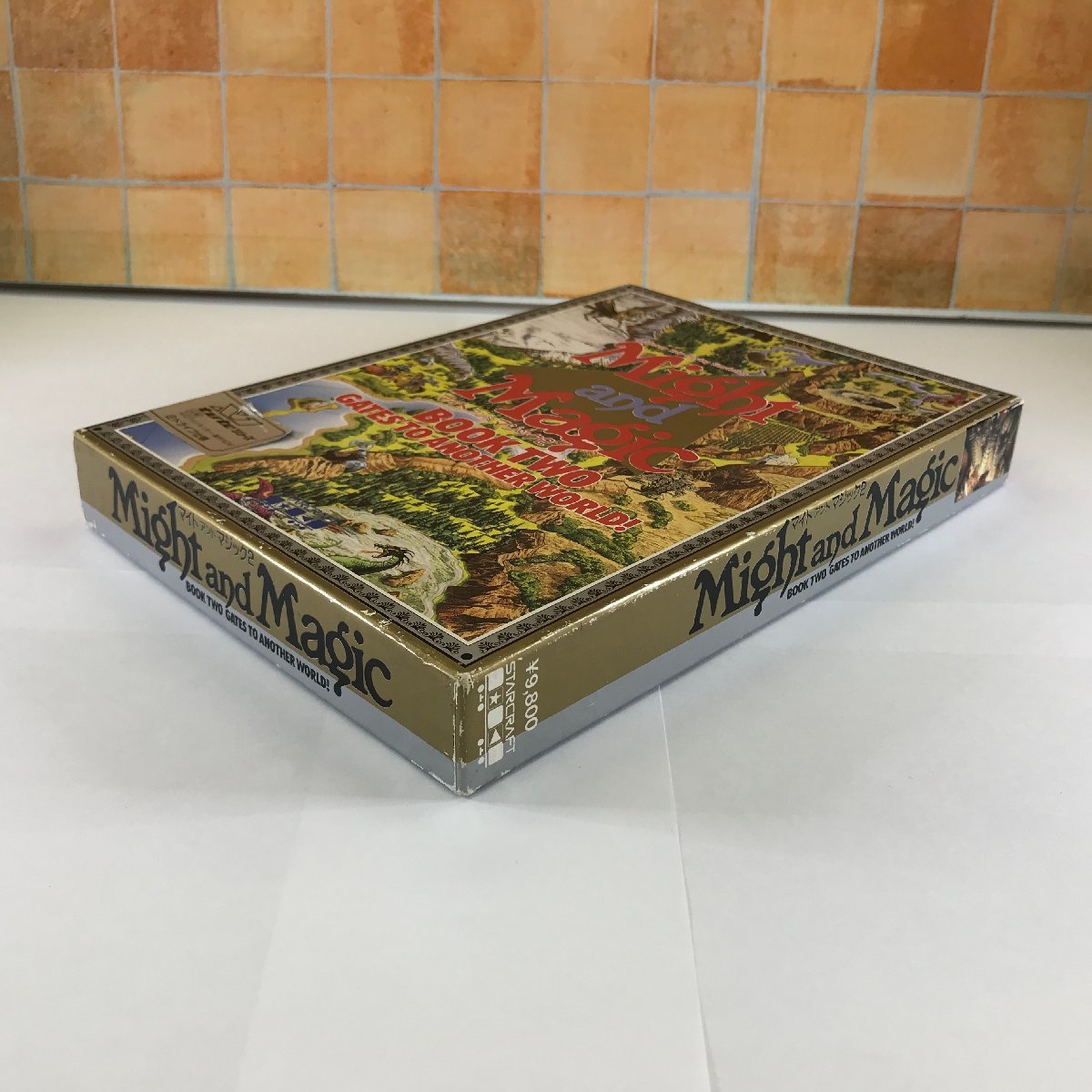 SHARP シャープ X1 turbo MIGHT AND MAGIC BOOK II マイトアンド 