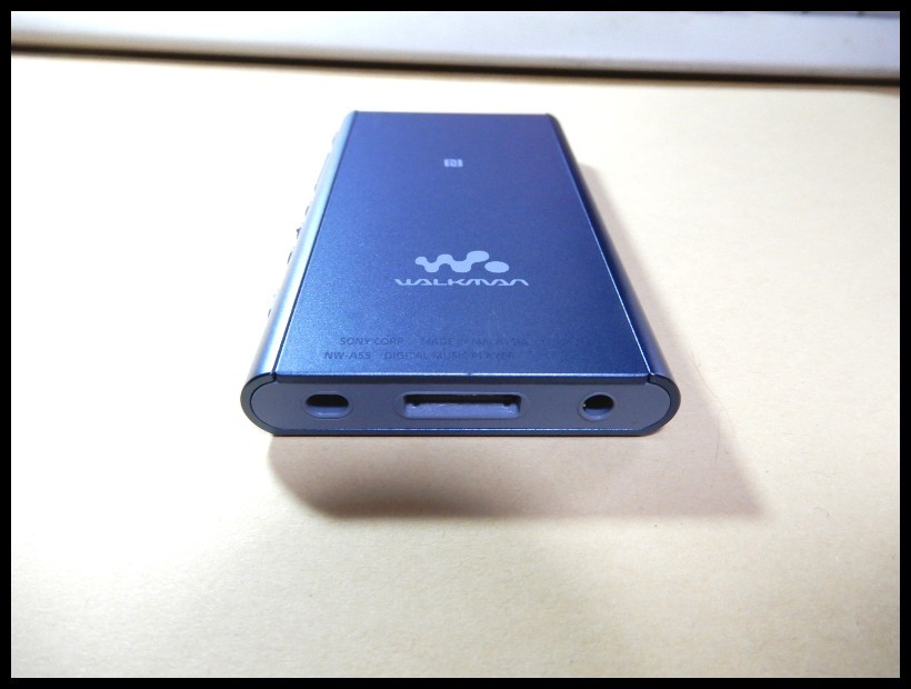 SONY 素晴らしく NW-A55 WALKMAN 16GB 青