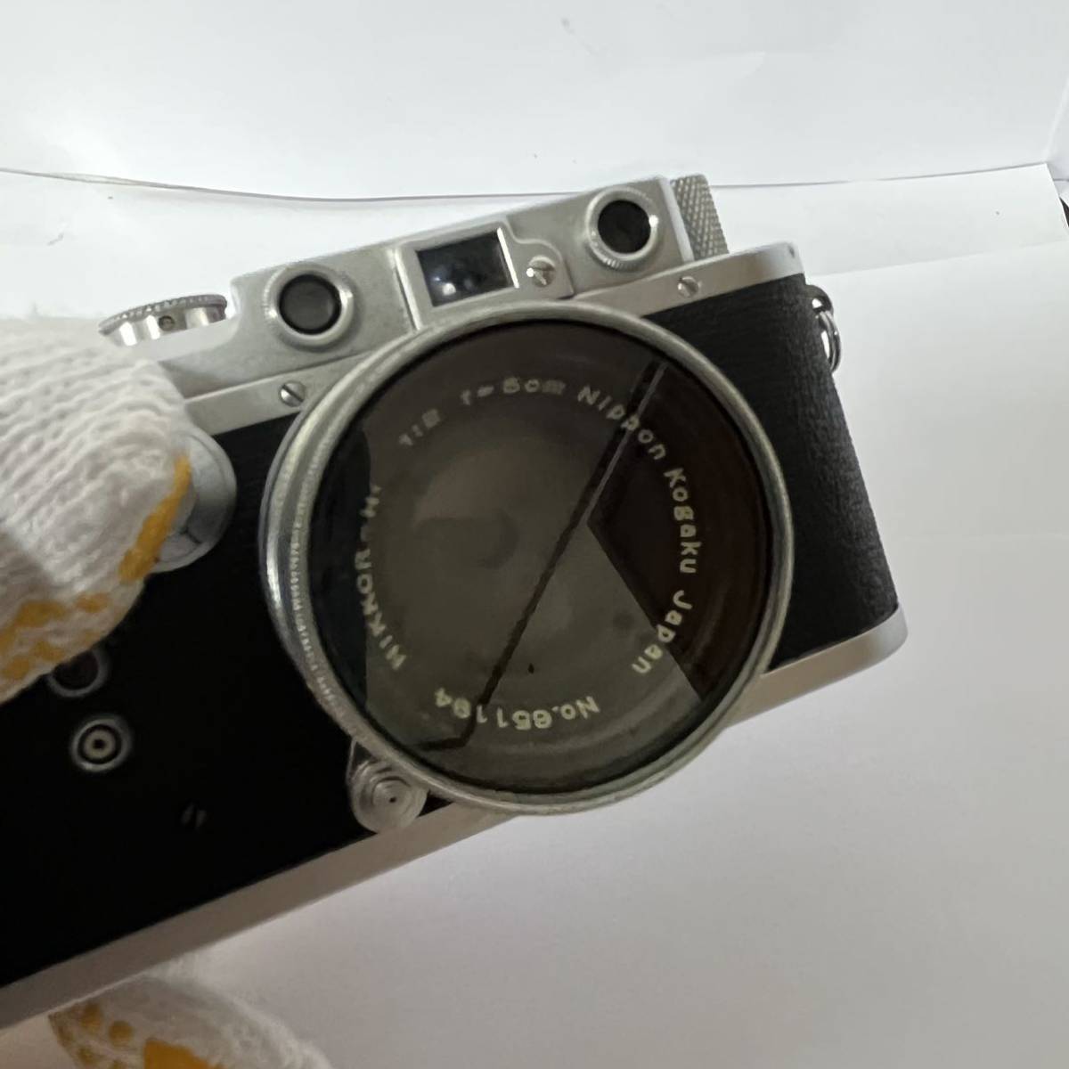 Nicca 3-s バルナック Leica国産バルナックライカ型 「ニッカ3S」と