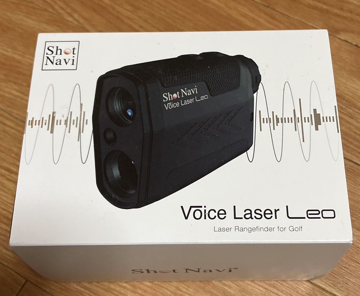 送料無料 新品未使用 即決 Shot Navi ショットナビ Voice Laser GR Leo