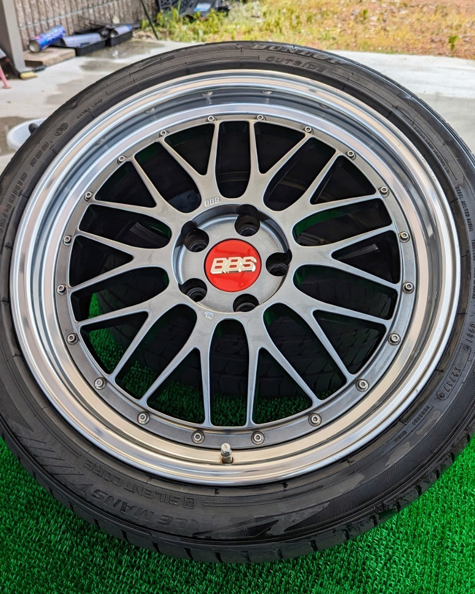 BBS LM 19インチ9J+38 10J+40 LM118 LM119 DBK ダイアモンドブラック