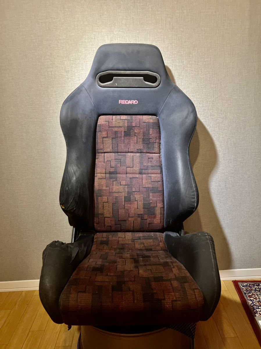 CT9A セミバケットシート RECARO レカロシート 運転席側 ランエボ 8 